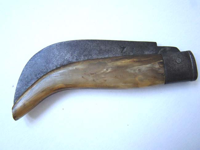 A group of three 19th century American bone handled Folding Pocket Knives — image 5